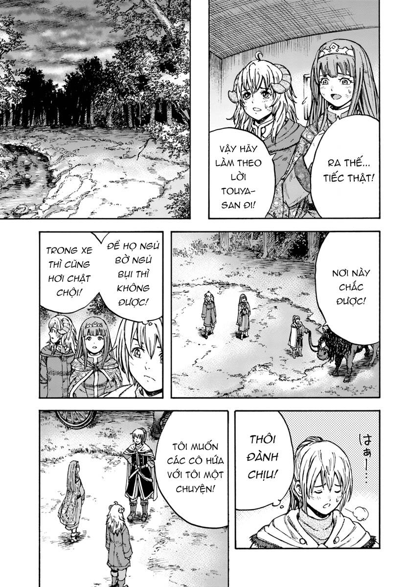 Shoukan Sareta Kenja Wa Isekai Wo Yuku – Saikyou Nano Wa Fuyou Zaiko No Item Deshita Chương 11 Page 22