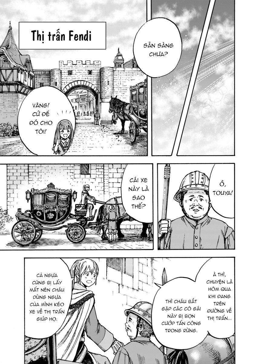 Shoukan Sareta Kenja Wa Isekai Wo Yuku – Saikyou Nano Wa Fuyou Zaiko No Item Deshita Chương 11 Page 31