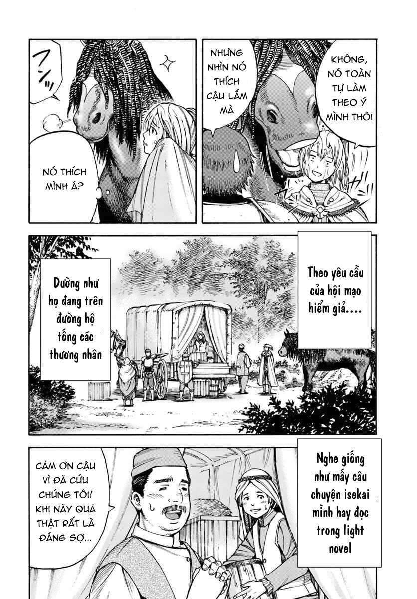 Shoukan Sareta Kenja Wa Isekai Wo Yuku – Saikyou Nano Wa Fuyou Zaiko No Item Deshita Chương 2 Page 17