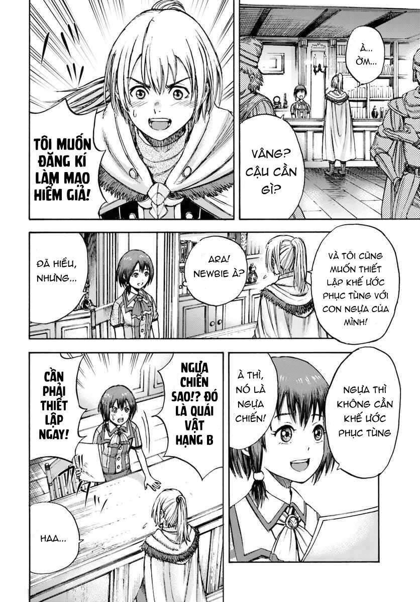 Shoukan Sareta Kenja Wa Isekai Wo Yuku – Saikyou Nano Wa Fuyou Zaiko No Item Deshita Chương 2 Page 27