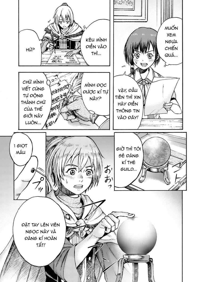 Shoukan Sareta Kenja Wa Isekai Wo Yuku – Saikyou Nano Wa Fuyou Zaiko No Item Deshita Chương 2 Page 28