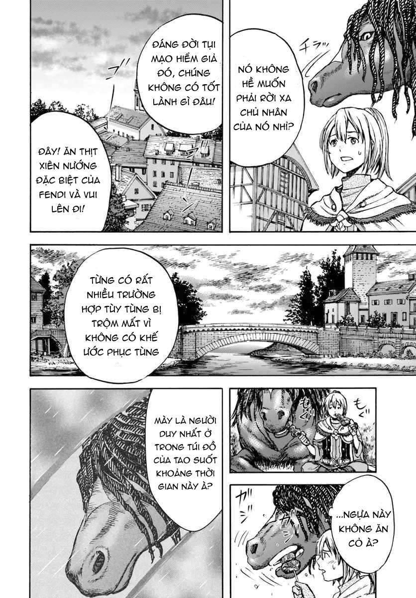 Shoukan Sareta Kenja Wa Isekai Wo Yuku – Saikyou Nano Wa Fuyou Zaiko No Item Deshita Chương 2 Page 35