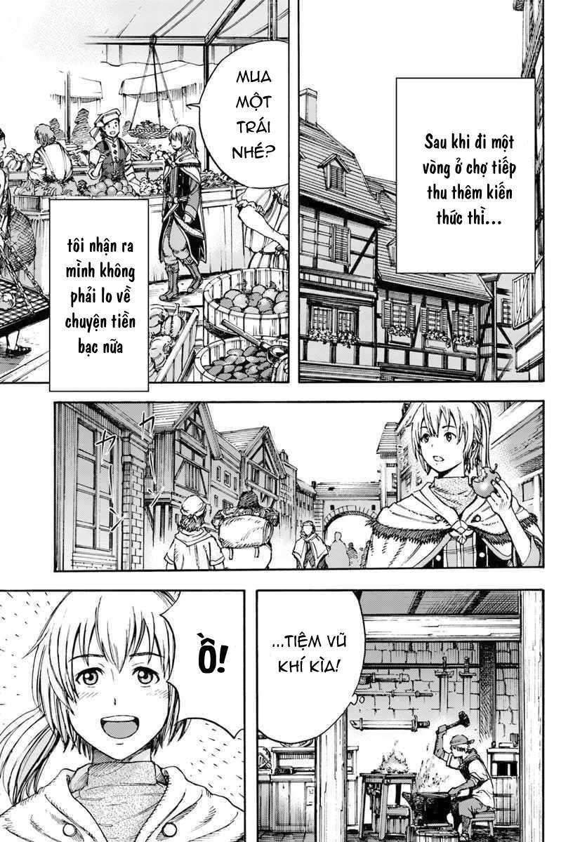 Shoukan Sareta Kenja Wa Isekai Wo Yuku – Saikyou Nano Wa Fuyou Zaiko No Item Deshita Chương 3 Page 5