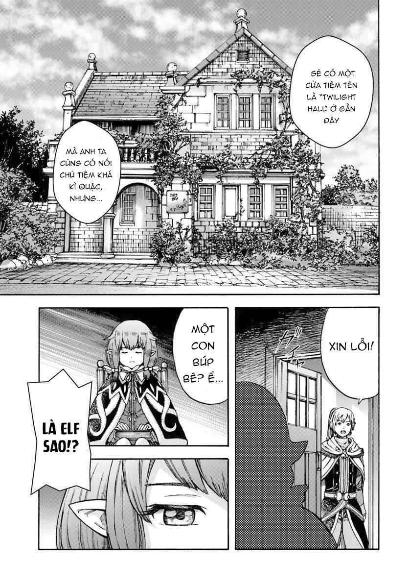 Shoukan Sareta Kenja Wa Isekai Wo Yuku – Saikyou Nano Wa Fuyou Zaiko No Item Deshita Chương 3 Page 7