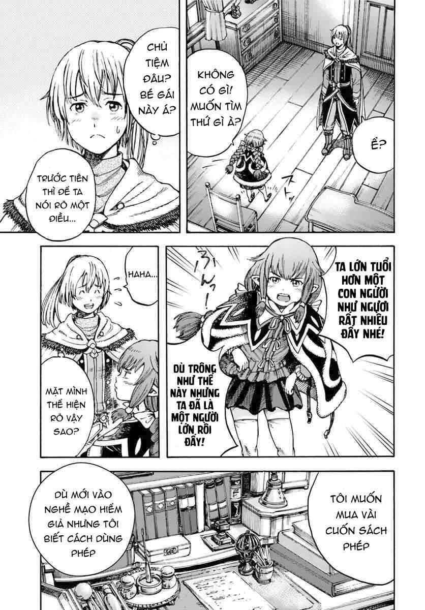 Shoukan Sareta Kenja Wa Isekai Wo Yuku – Saikyou Nano Wa Fuyou Zaiko No Item Deshita Chương 3 Page 9