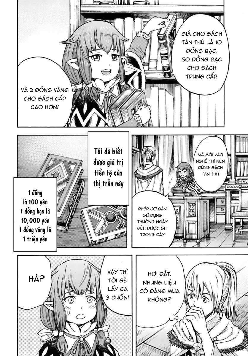 Shoukan Sareta Kenja Wa Isekai Wo Yuku – Saikyou Nano Wa Fuyou Zaiko No Item Deshita Chương 3 Page 10