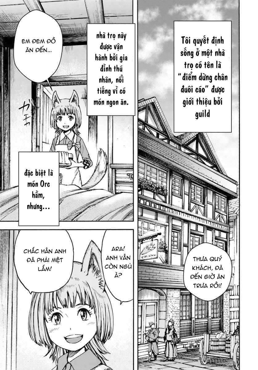 Shoukan Sareta Kenja Wa Isekai Wo Yuku – Saikyou Nano Wa Fuyou Zaiko No Item Deshita Chương 3 Page 1