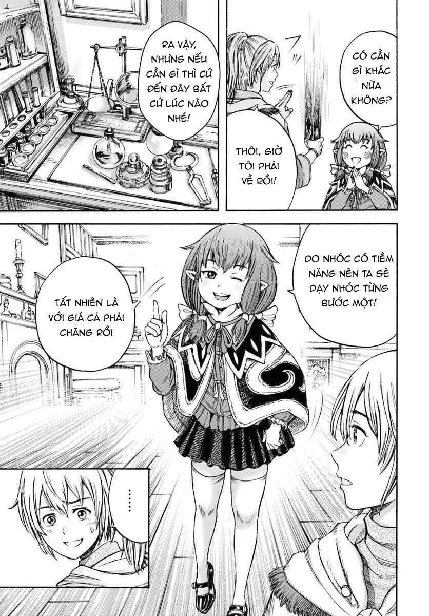 Shoukan Sareta Kenja Wa Isekai Wo Yuku – Saikyou Nano Wa Fuyou Zaiko No Item Deshita Chương 3 Page 13