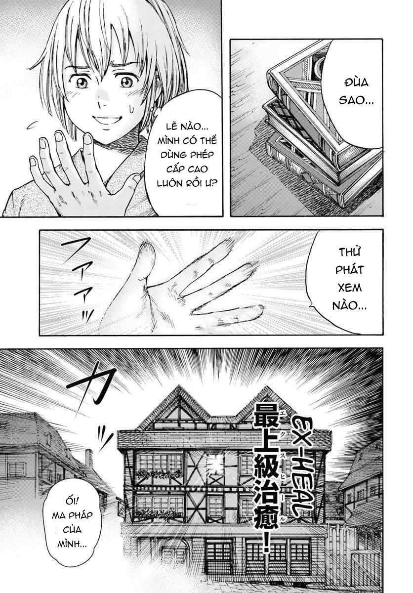 Shoukan Sareta Kenja Wa Isekai Wo Yuku – Saikyou Nano Wa Fuyou Zaiko No Item Deshita Chương 3 Page 15