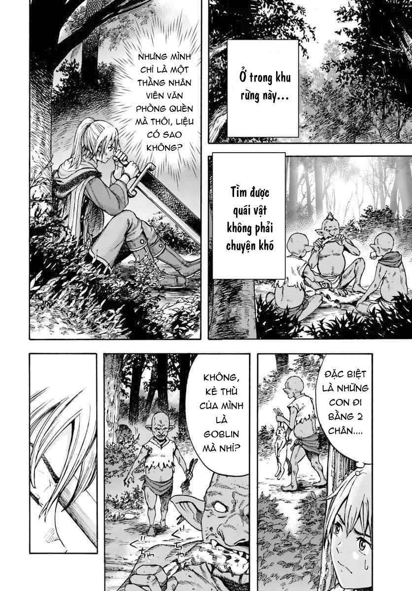 Shoukan Sareta Kenja Wa Isekai Wo Yuku – Saikyou Nano Wa Fuyou Zaiko No Item Deshita Chương 3 Page 22