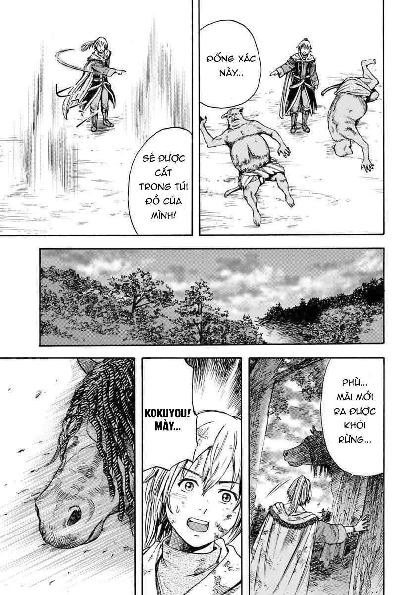 Shoukan Sareta Kenja Wa Isekai Wo Yuku – Saikyou Nano Wa Fuyou Zaiko No Item Deshita Chương 3 Page 27