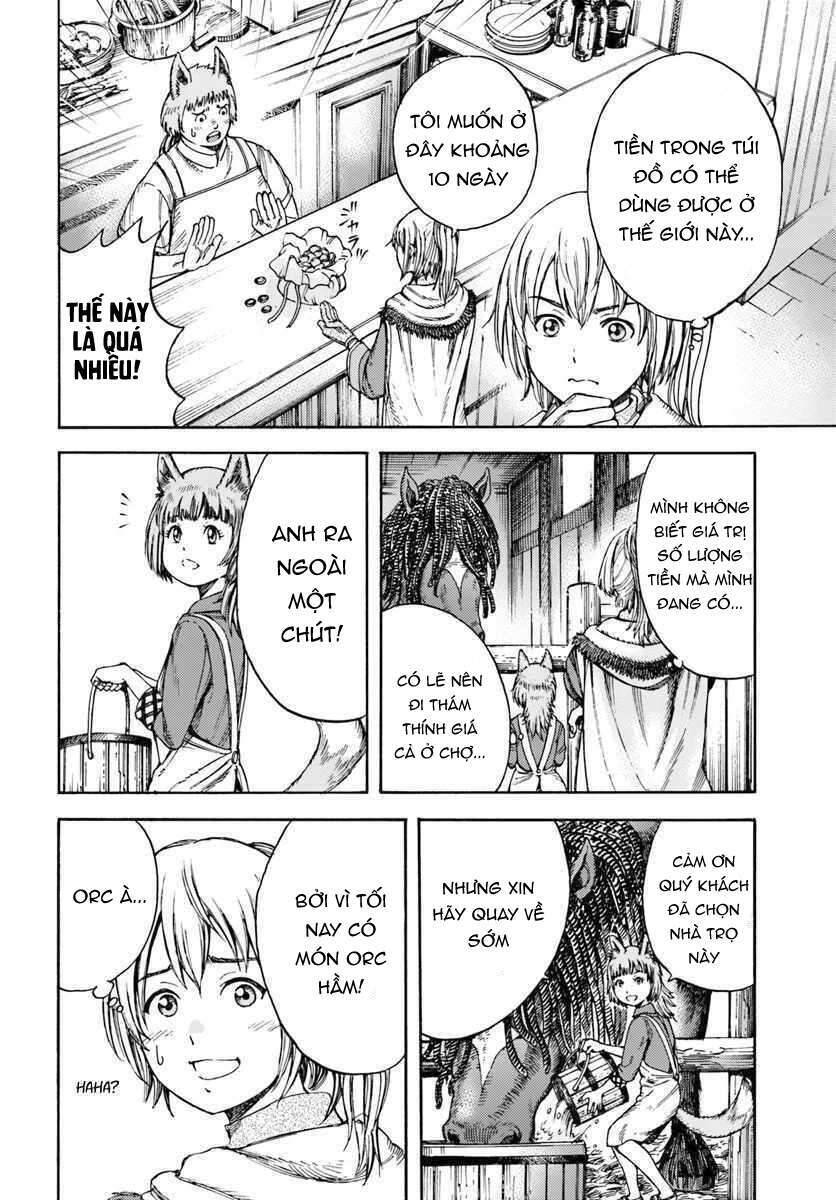 Shoukan Sareta Kenja Wa Isekai Wo Yuku – Saikyou Nano Wa Fuyou Zaiko No Item Deshita Chương 3 Page 4