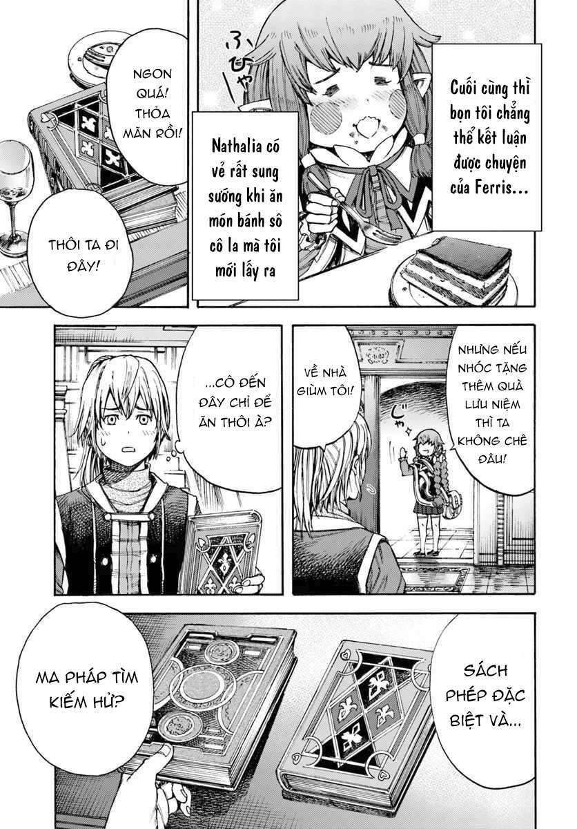 Shoukan Sareta Kenja Wa Isekai Wo Yuku – Saikyou Nano Wa Fuyou Zaiko No Item Deshita Chương 5 Page 26