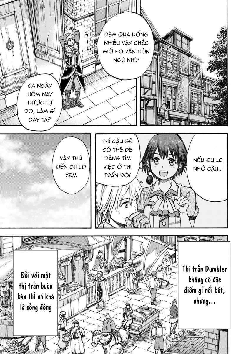 Shoukan Sareta Kenja Wa Isekai Wo Yuku – Saikyou Nano Wa Fuyou Zaiko No Item Deshita Chương 6 Page 21