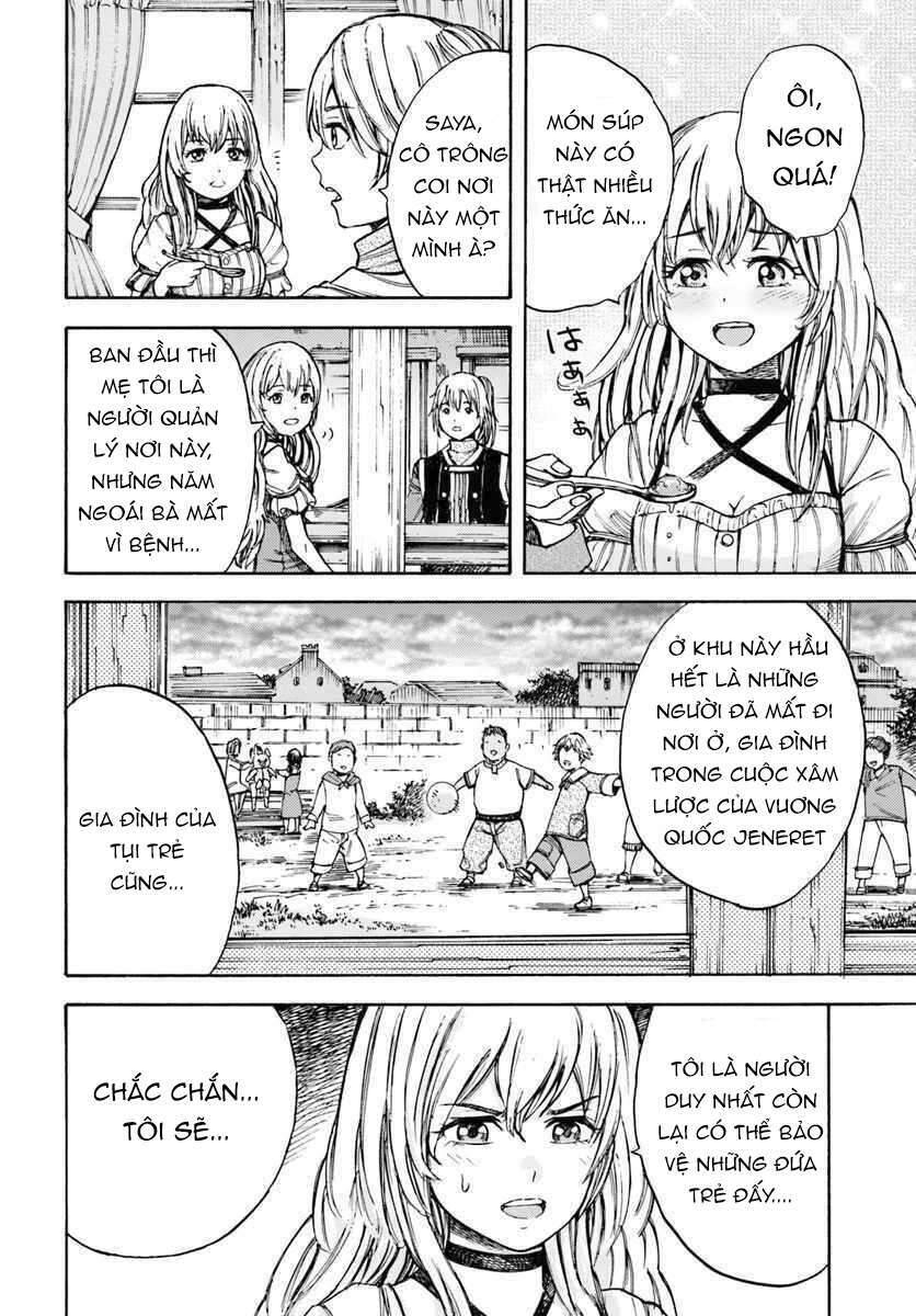 Shoukan Sareta Kenja Wa Isekai Wo Yuku – Saikyou Nano Wa Fuyou Zaiko No Item Deshita Chương 6 Page 38