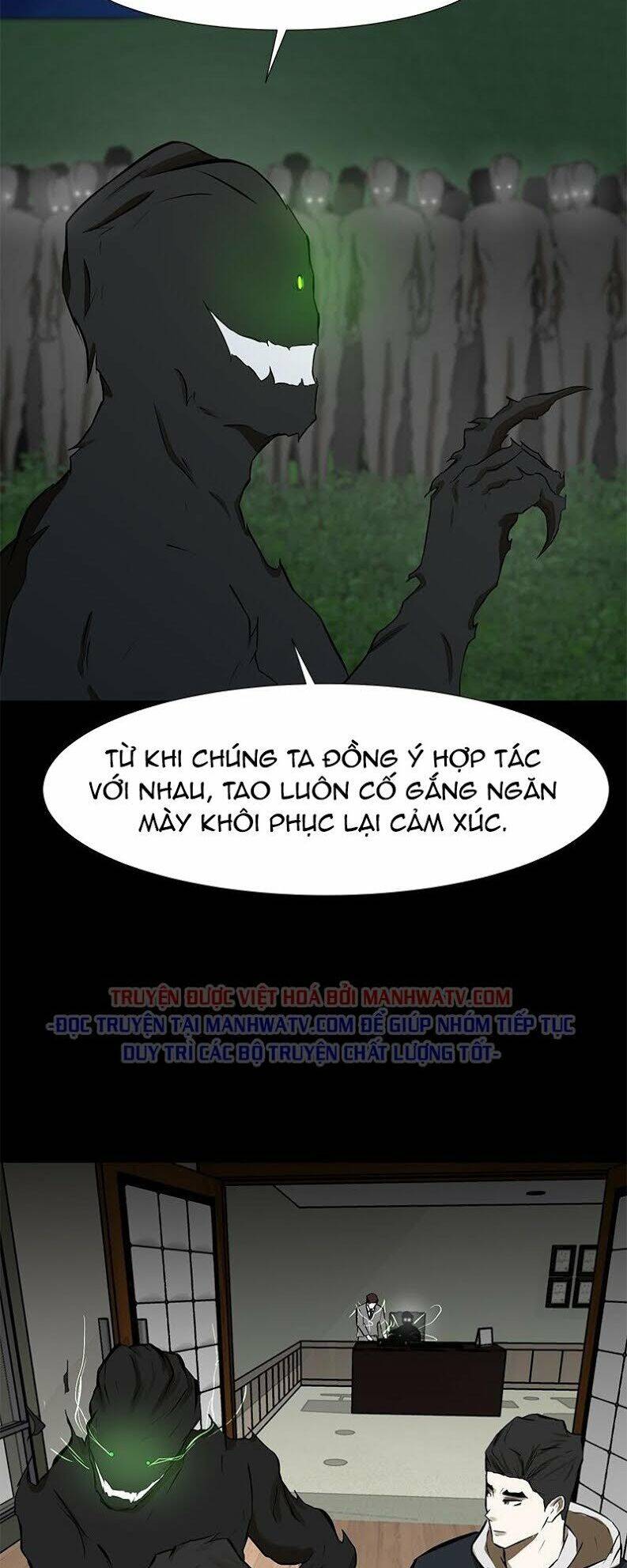 Sinh Vật Đen Tối Chương 77 Page 13