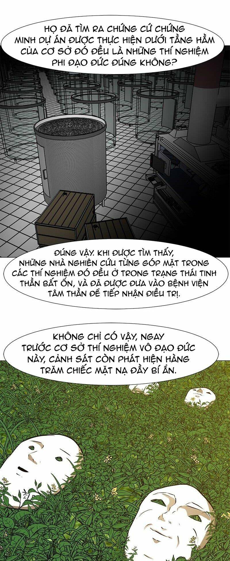 Sinh Vật Đen Tối Chương 78 Page 64