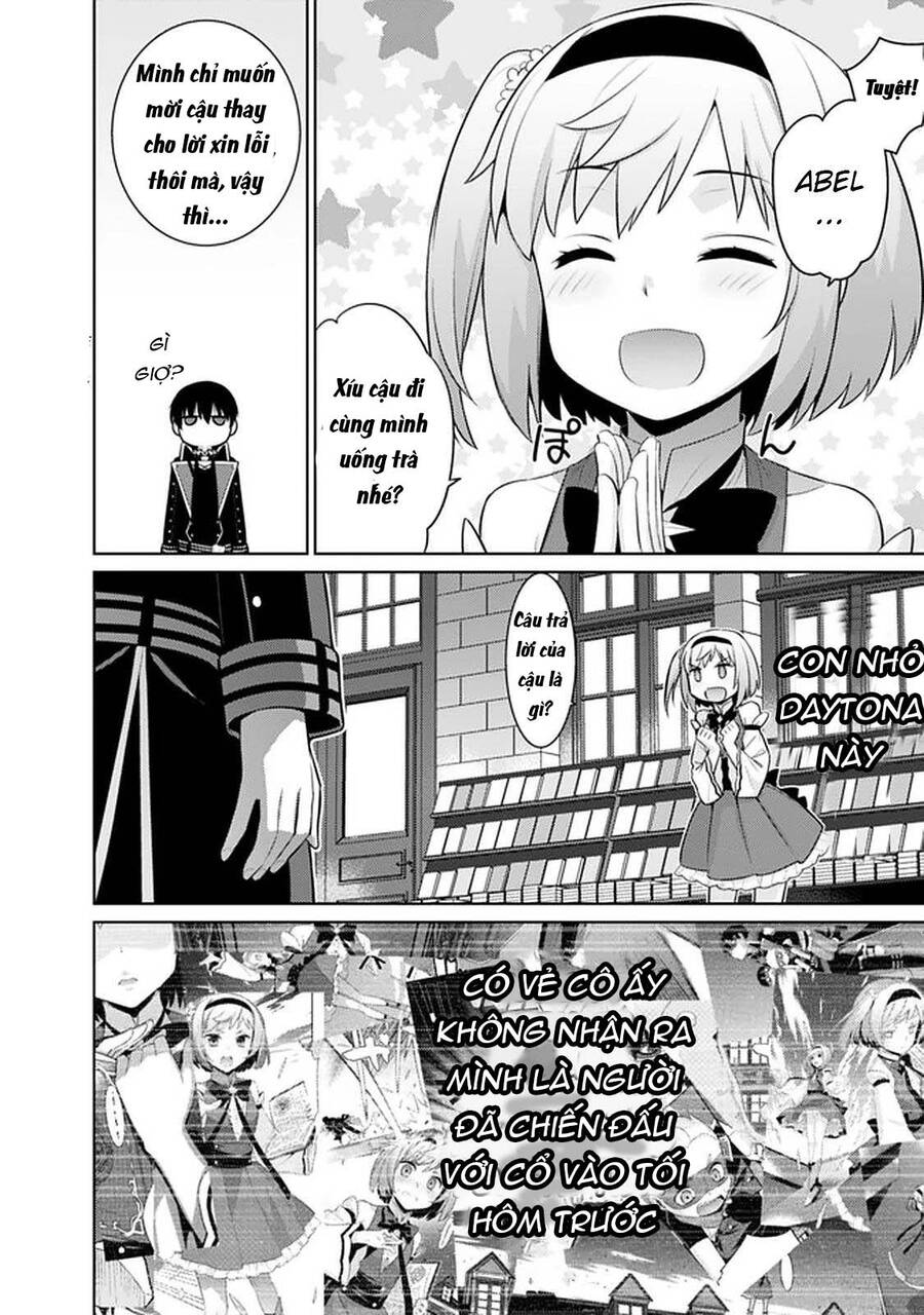 Rettou Gan No Tensei Majutsushi ~ Shiitage Rareta Saikyou No Minashigo Ga Isekai De Musou Suru Chương 10 Page 13