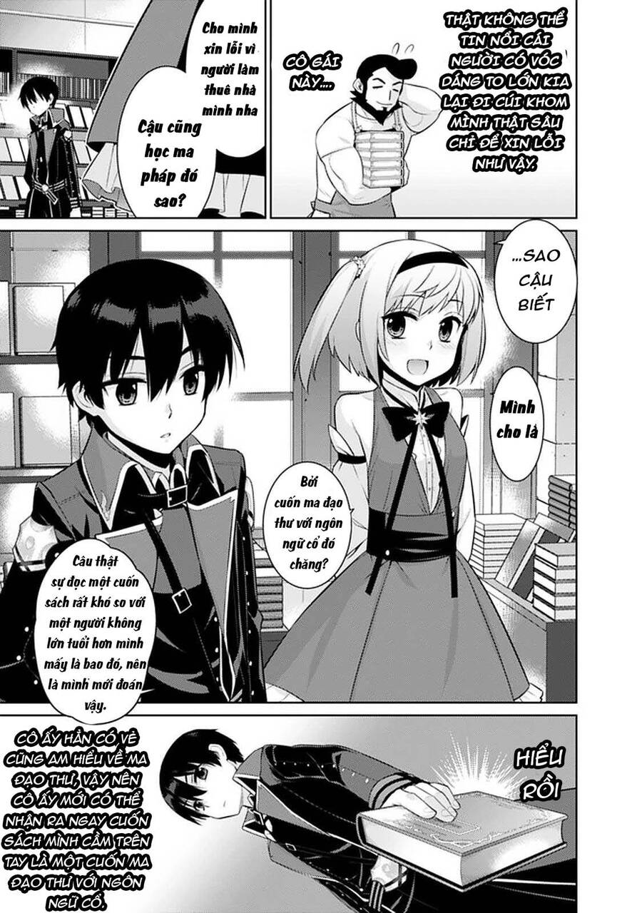 Rettou Gan No Tensei Majutsushi ~ Shiitage Rareta Saikyou No Minashigo Ga Isekai De Musou Suru Chương 10 Page 10