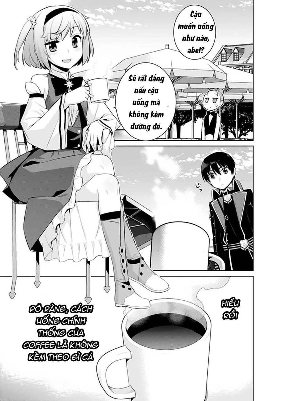 Rettou Gan No Tensei Majutsushi ~ Shiitage Rareta Saikyou No Minashigo Ga Isekai De Musou Suru Chương 11 Page 11