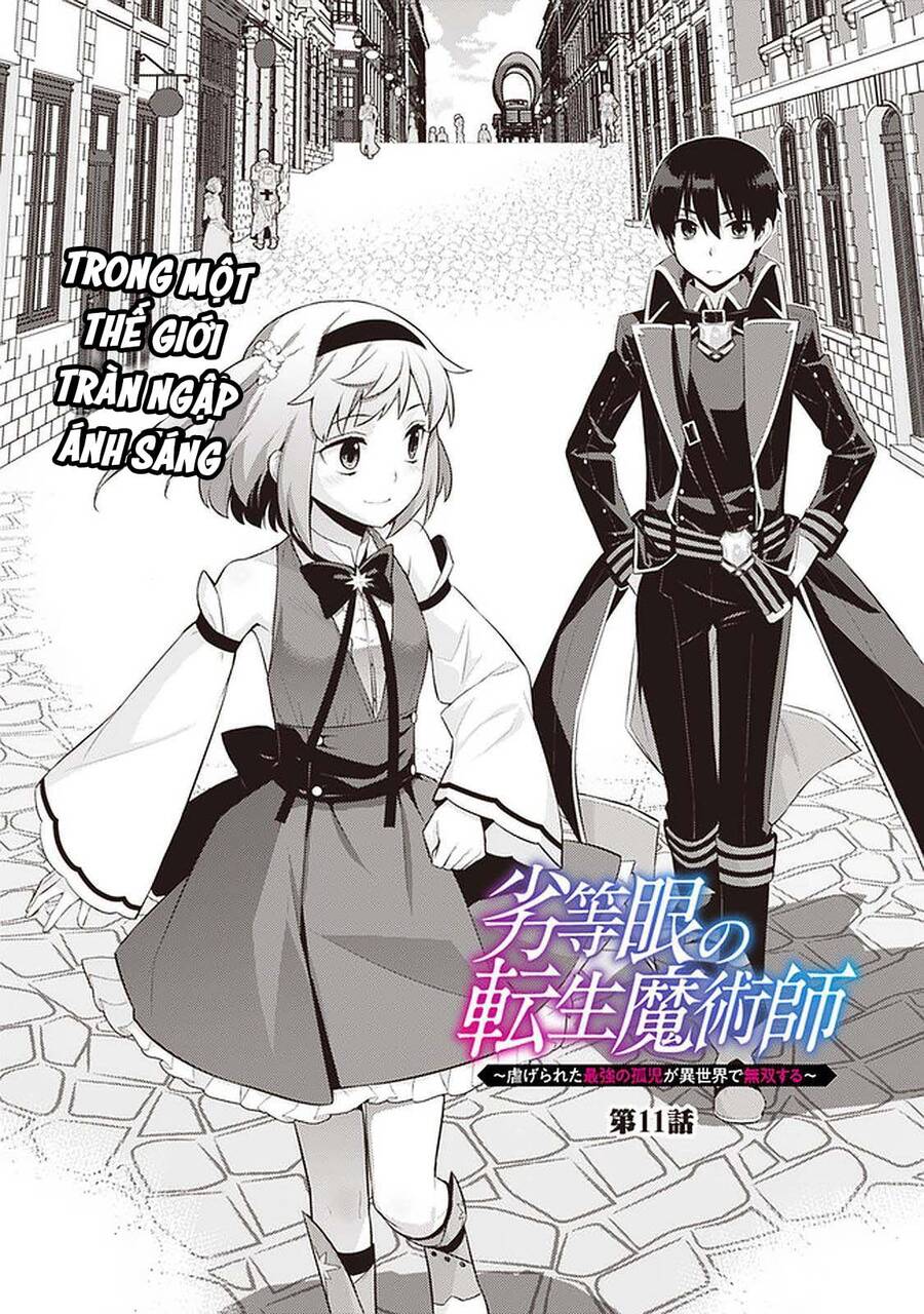 Rettou Gan No Tensei Majutsushi ~ Shiitage Rareta Saikyou No Minashigo Ga Isekai De Musou Suru Chương 11 Page 4