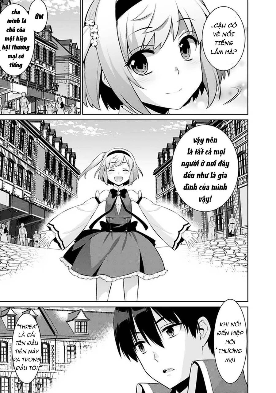 Rettou Gan No Tensei Majutsushi ~ Shiitage Rareta Saikyou No Minashigo Ga Isekai De Musou Suru Chương 11 Page 7