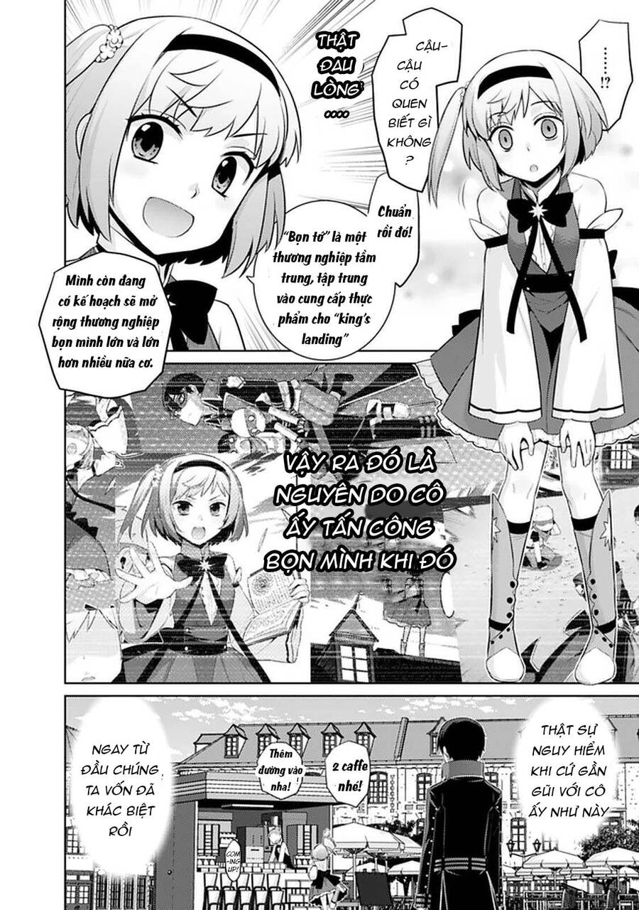 Rettou Gan No Tensei Majutsushi ~ Shiitage Rareta Saikyou No Minashigo Ga Isekai De Musou Suru Chương 11 Page 8