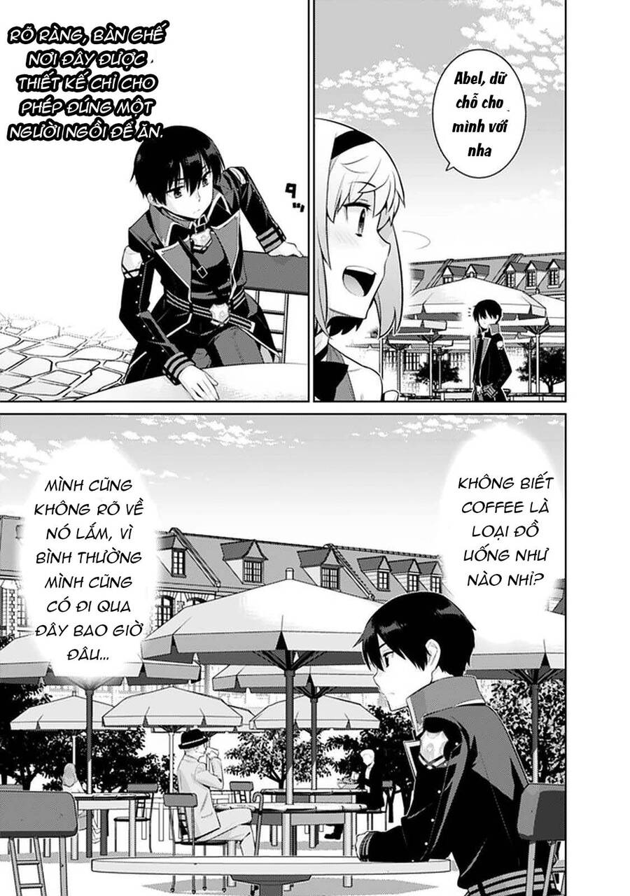 Rettou Gan No Tensei Majutsushi ~ Shiitage Rareta Saikyou No Minashigo Ga Isekai De Musou Suru Chương 11 Page 9