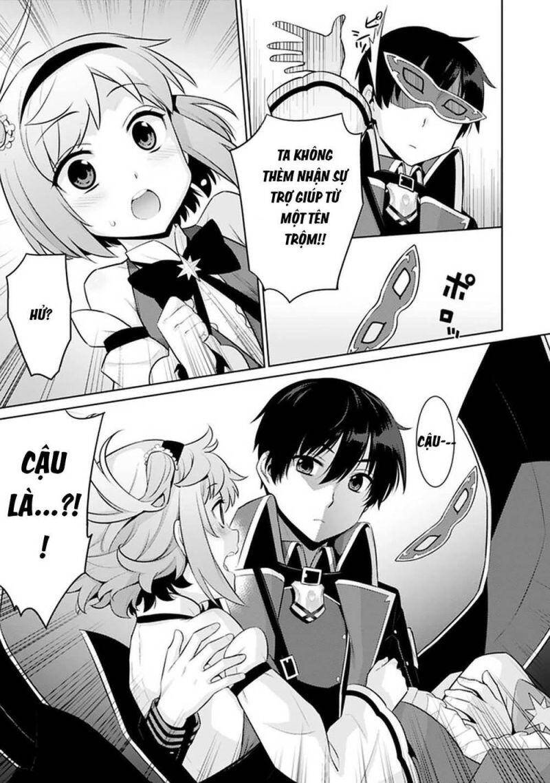 Rettou Gan No Tensei Majutsushi ~ Shiitage Rareta Saikyou No Minashigo Ga Isekai De Musou Suru Chương 13 Page 17