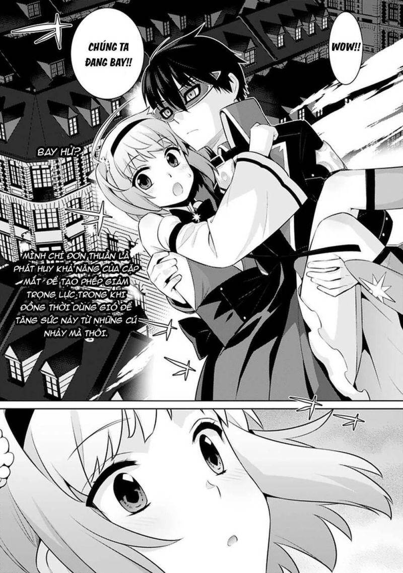 Rettou Gan No Tensei Majutsushi ~ Shiitage Rareta Saikyou No Minashigo Ga Isekai De Musou Suru Chương 13 Page 21