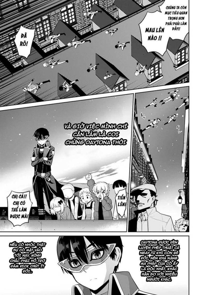 Rettou Gan No Tensei Majutsushi ~ Shiitage Rareta Saikyou No Minashigo Ga Isekai De Musou Suru Chương 13 Page 8