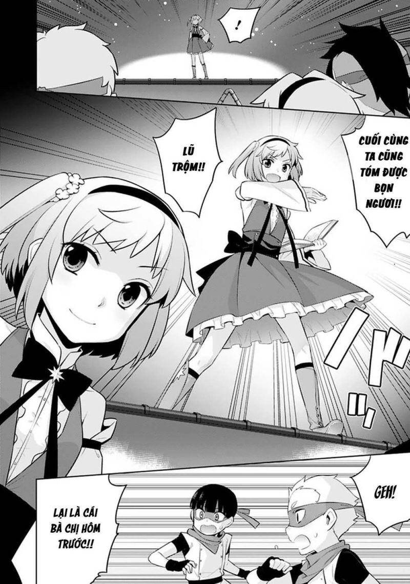 Rettou Gan No Tensei Majutsushi ~ Shiitage Rareta Saikyou No Minashigo Ga Isekai De Musou Suru Chương 13 Page 9