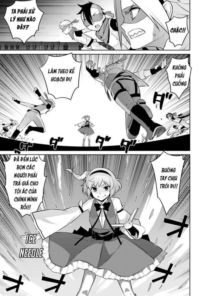 Rettou Gan No Tensei Majutsushi ~ Shiitage Rareta Saikyou No Minashigo Ga Isekai De Musou Suru Chương 13 Page 10