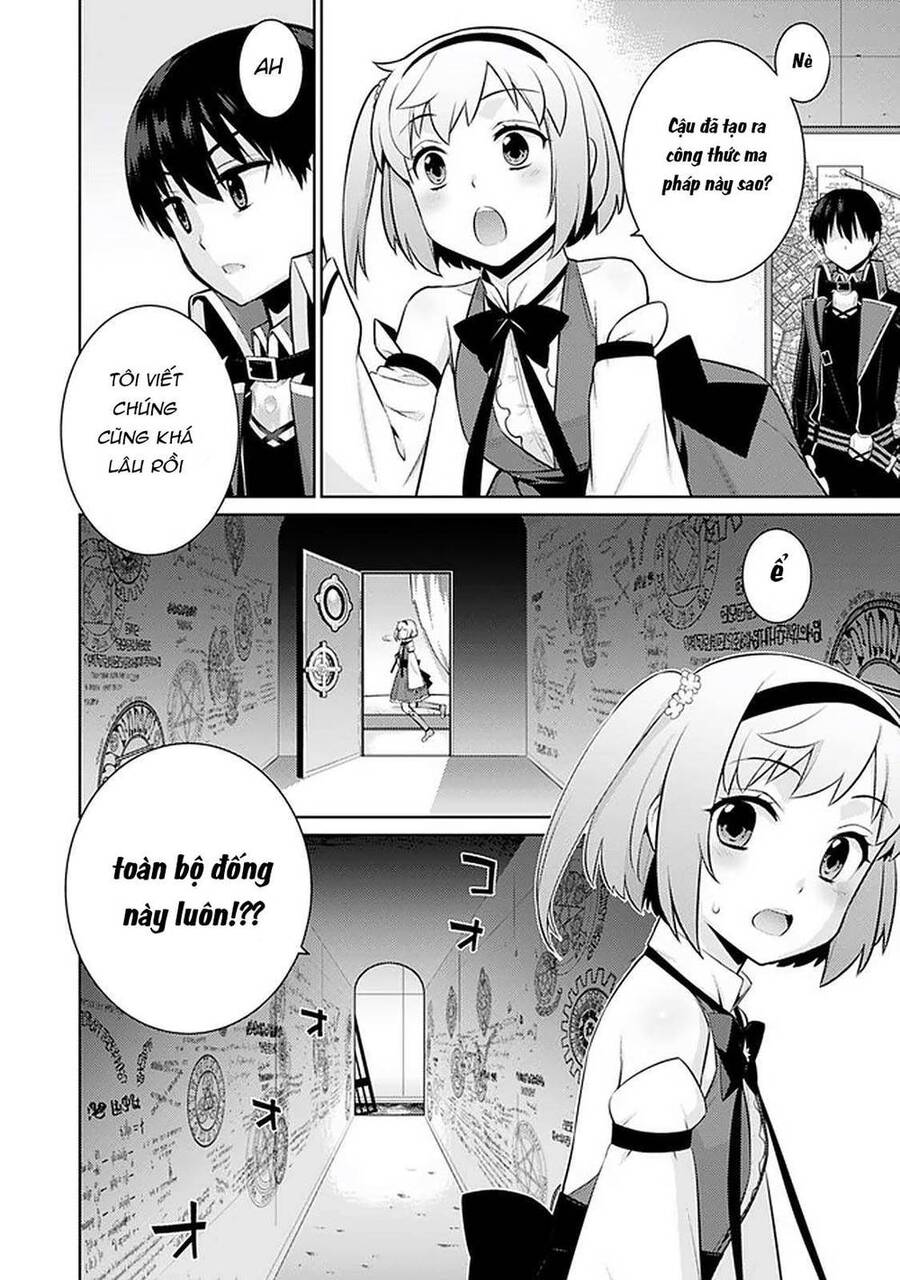 Rettou Gan No Tensei Majutsushi ~ Shiitage Rareta Saikyou No Minashigo Ga Isekai De Musou Suru Chương 14 Page 7