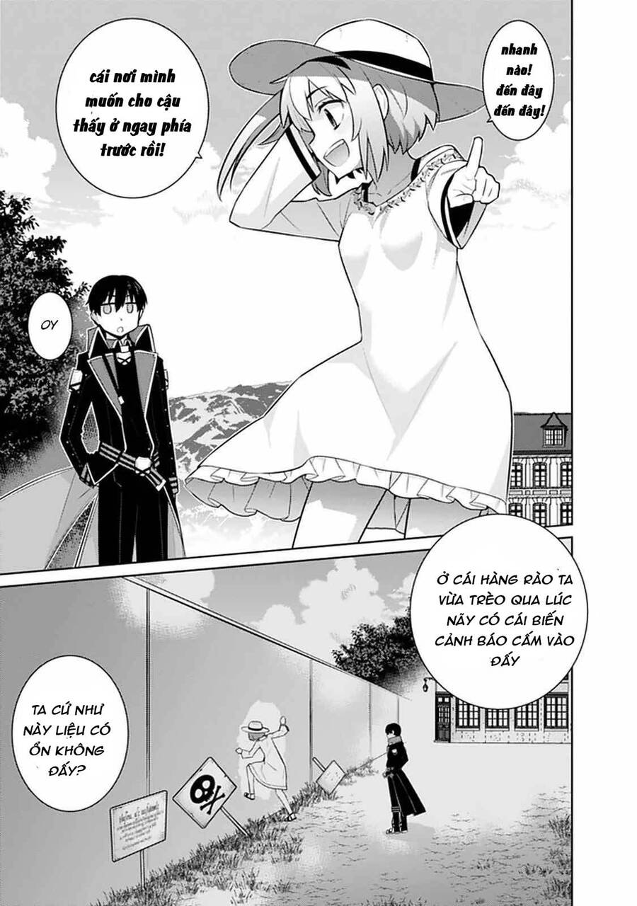 Rettou Gan No Tensei Majutsushi ~ Shiitage Rareta Saikyou No Minashigo Ga Isekai De Musou Suru Chương 17 Page 4