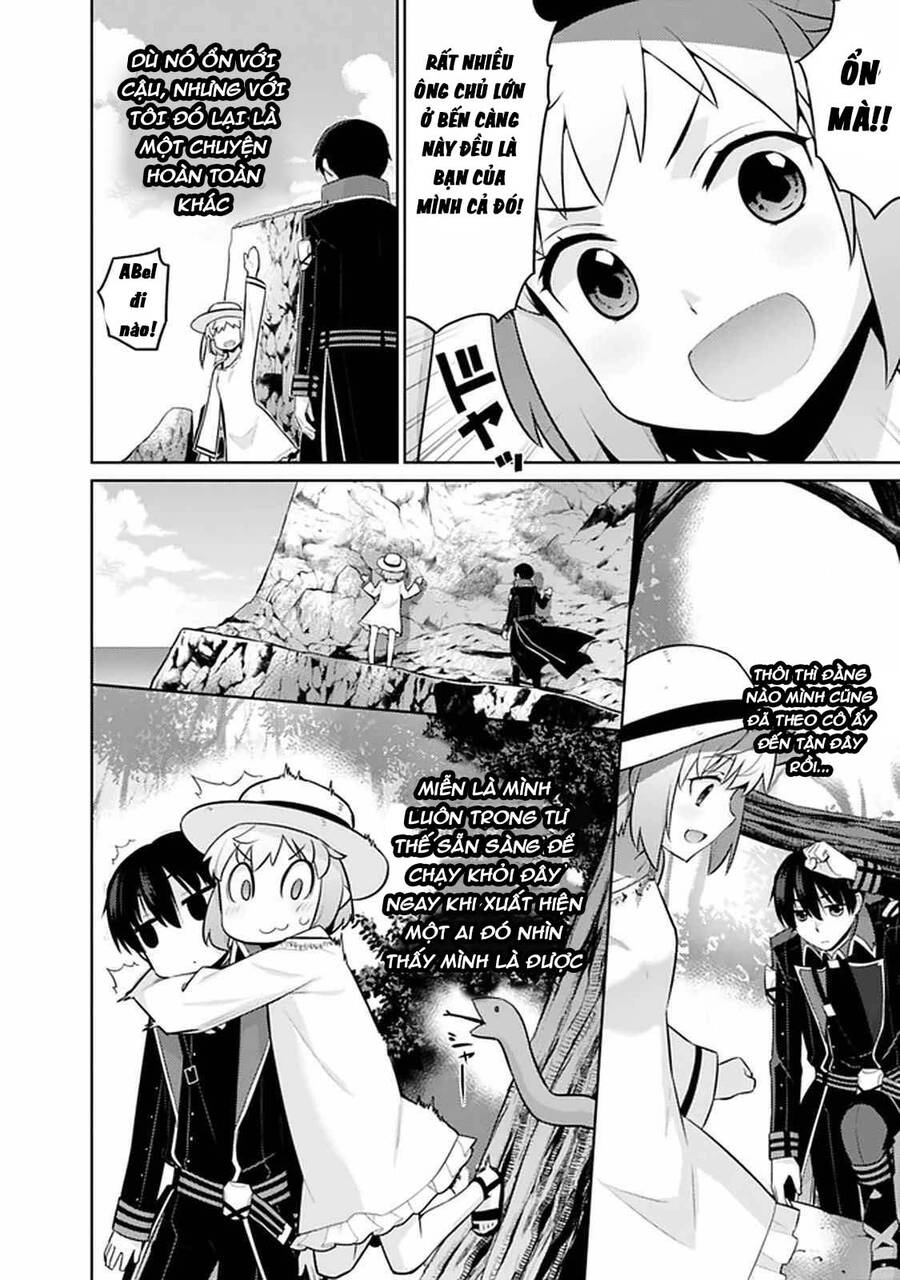 Rettou Gan No Tensei Majutsushi ~ Shiitage Rareta Saikyou No Minashigo Ga Isekai De Musou Suru Chương 17 Page 5