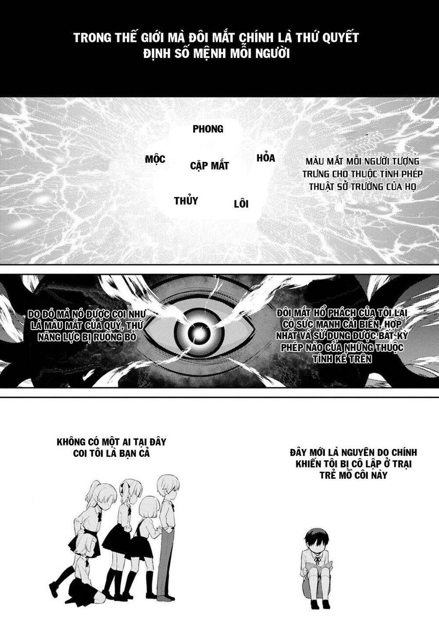 Rettou Gan No Tensei Majutsushi ~ Shiitage Rareta Saikyou No Minashigo Ga Isekai De Musou Suru Chương 2 Page 5