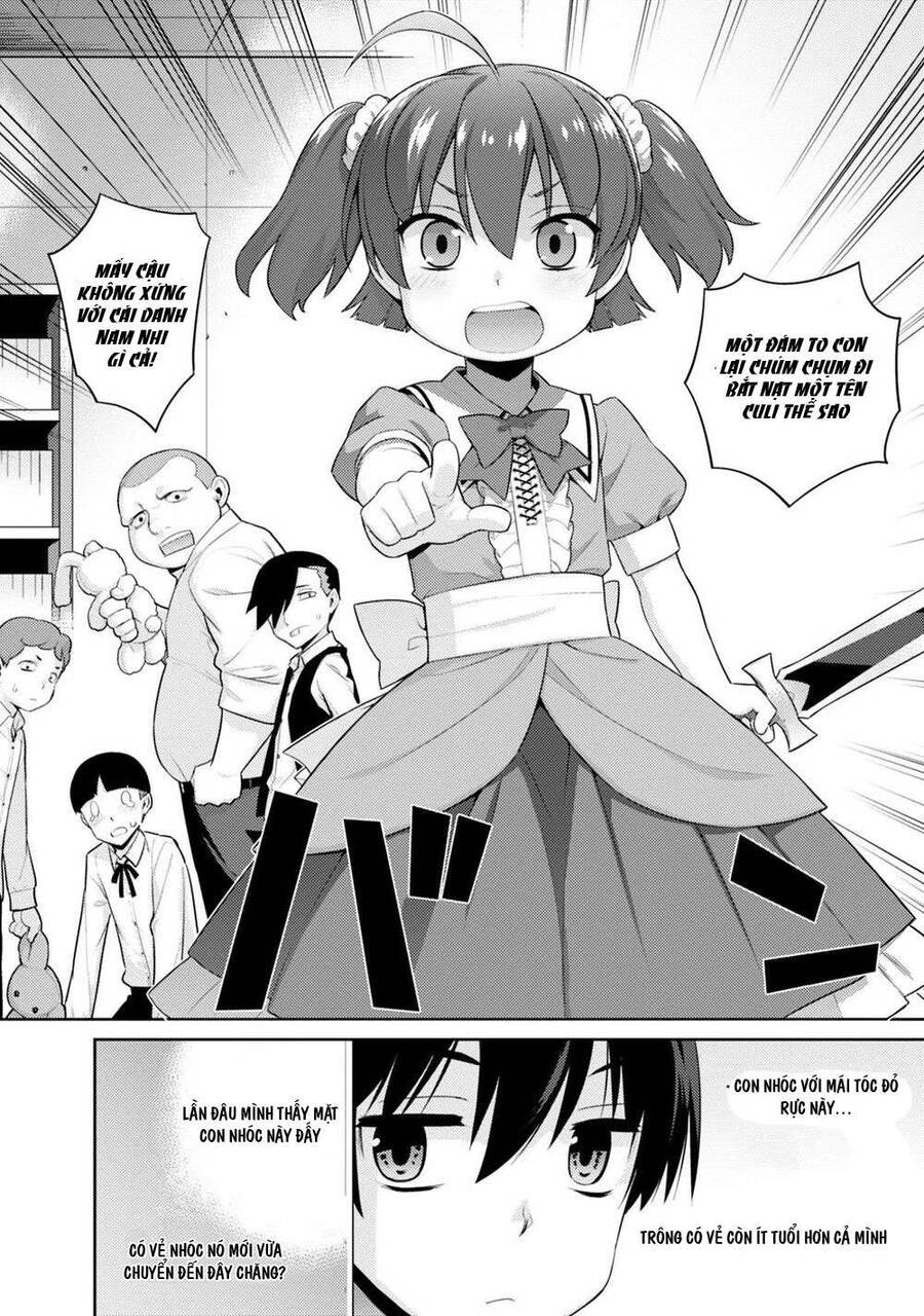 Rettou Gan No Tensei Majutsushi ~ Shiitage Rareta Saikyou No Minashigo Ga Isekai De Musou Suru Chương 2 Page 10