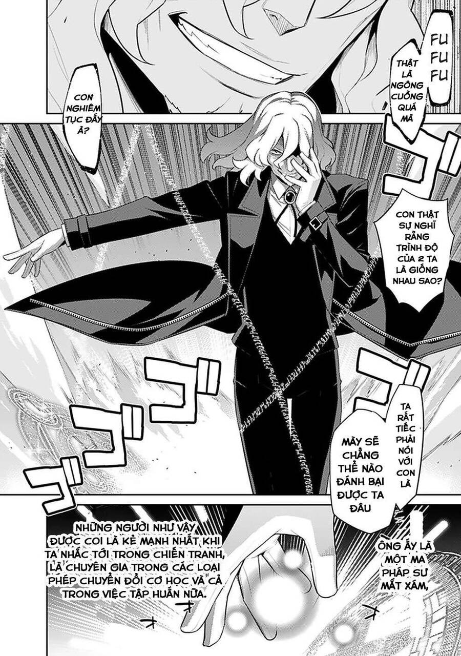 Rettou Gan No Tensei Majutsushi ~ Shiitage Rareta Saikyou No Minashigo Ga Isekai De Musou Suru Chương 6 Page 2