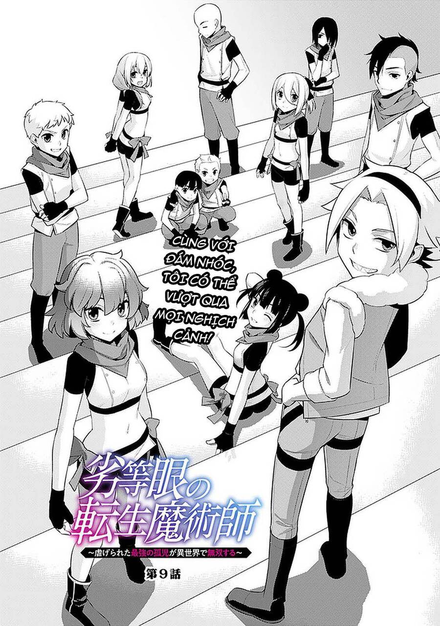 Rettou Gan No Tensei Majutsushi ~ Shiitage Rareta Saikyou No Minashigo Ga Isekai De Musou Suru Chương 9 Page 3