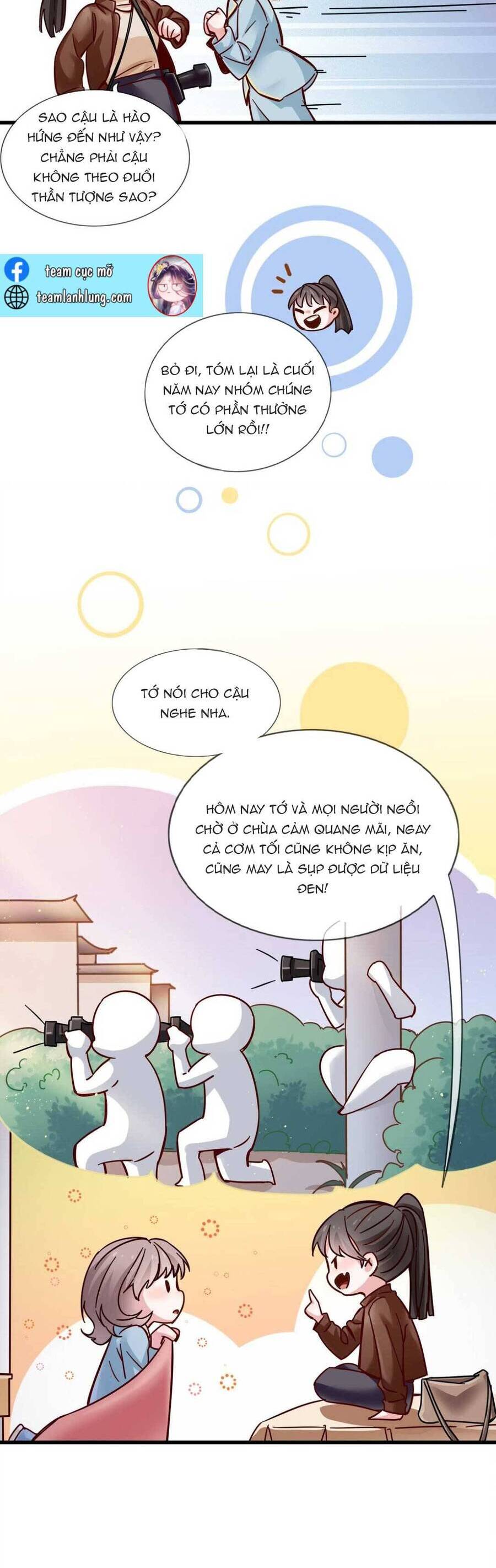 Hôm Nay Thần Tượng Có Sụp Đổ Không Chương 2 Page 9