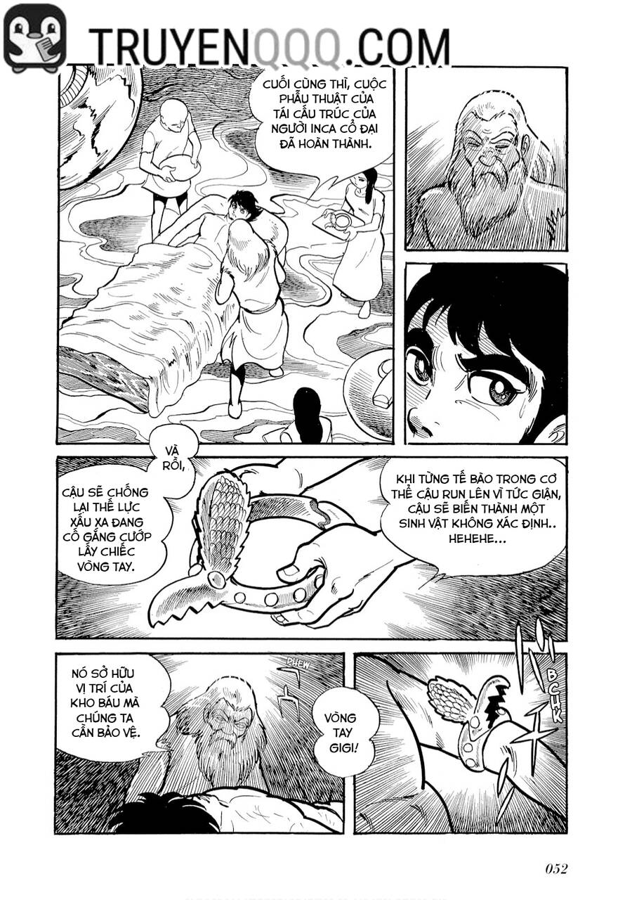 Giả Diện Kỵ Sĩ Amazon Chương 3 Page 8