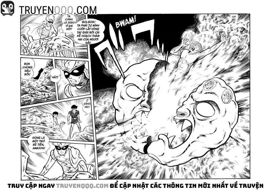 Giả Diện Kỵ Sĩ Amazon Chương 5 Page 17