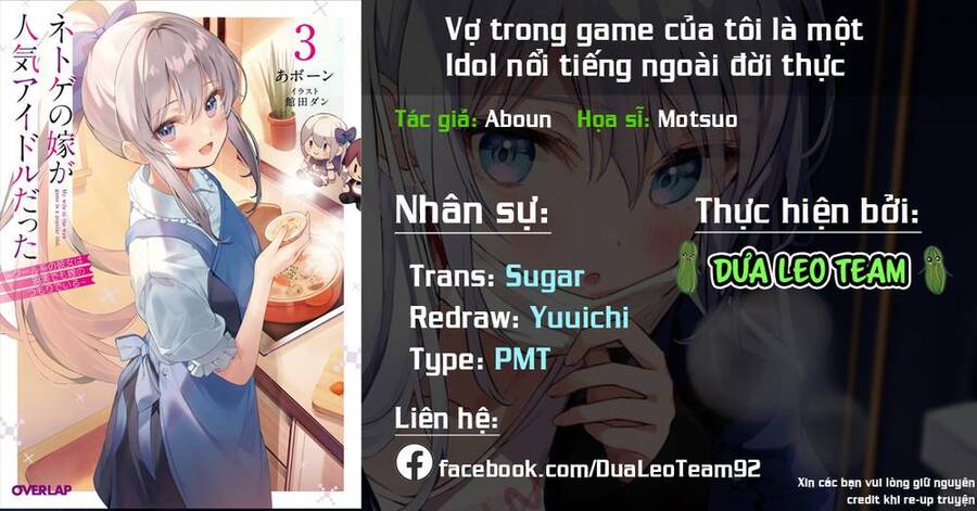 Vợ Trong Game Của Tôi Là Một Idol Nổi Tiếng Ngoài Đời Thực Chương 4 Page 2