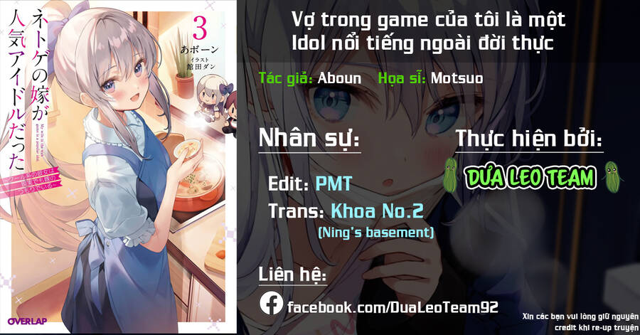 Vợ Trong Game Của Tôi Là Một Idol Nổi Tiếng Ngoài Đời Thực Chương 5 Page 2