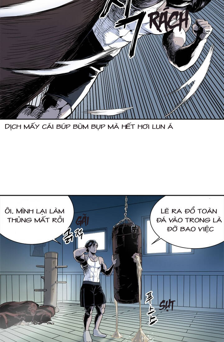 Hổ Báo Trường Mẫu Giáo Chương 1 Page 5