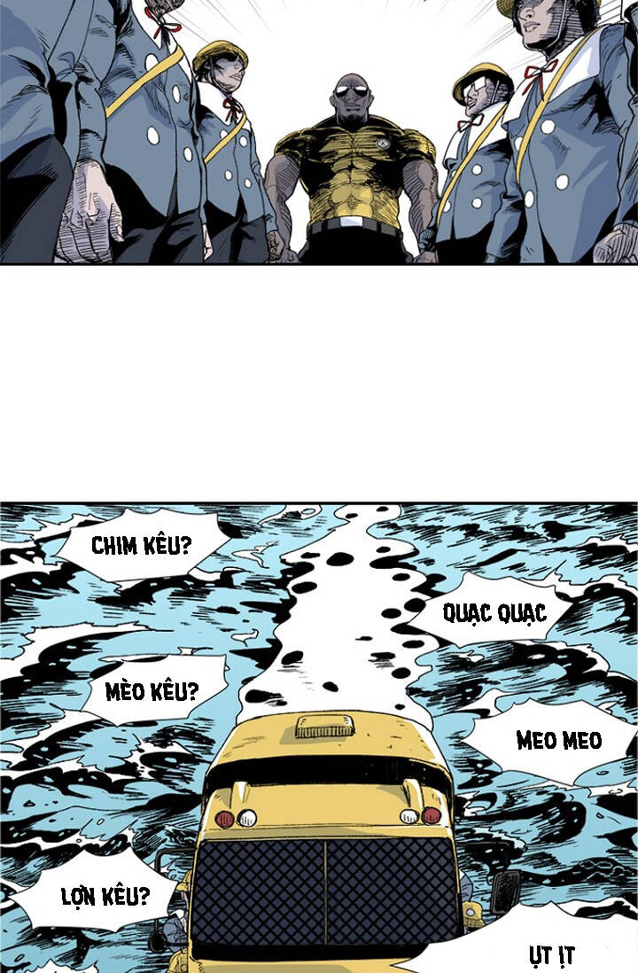 Hổ Báo Trường Mẫu Giáo Chương 2 Page 17