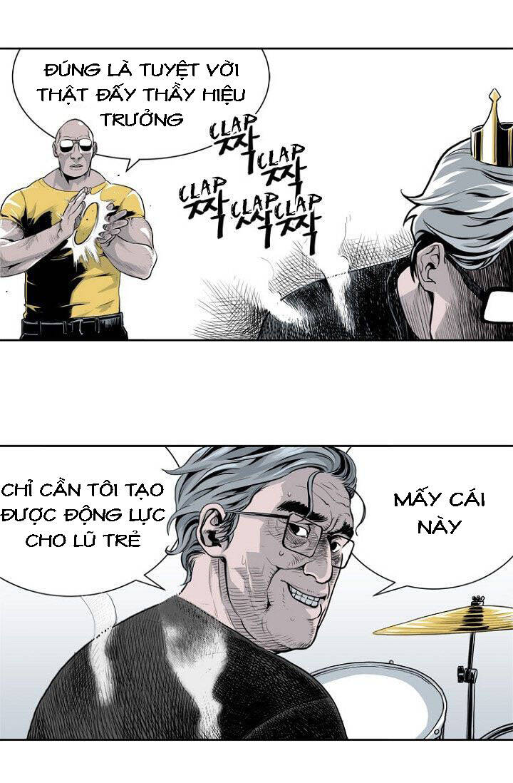 Hổ Báo Trường Mẫu Giáo Chương 6 Page 11