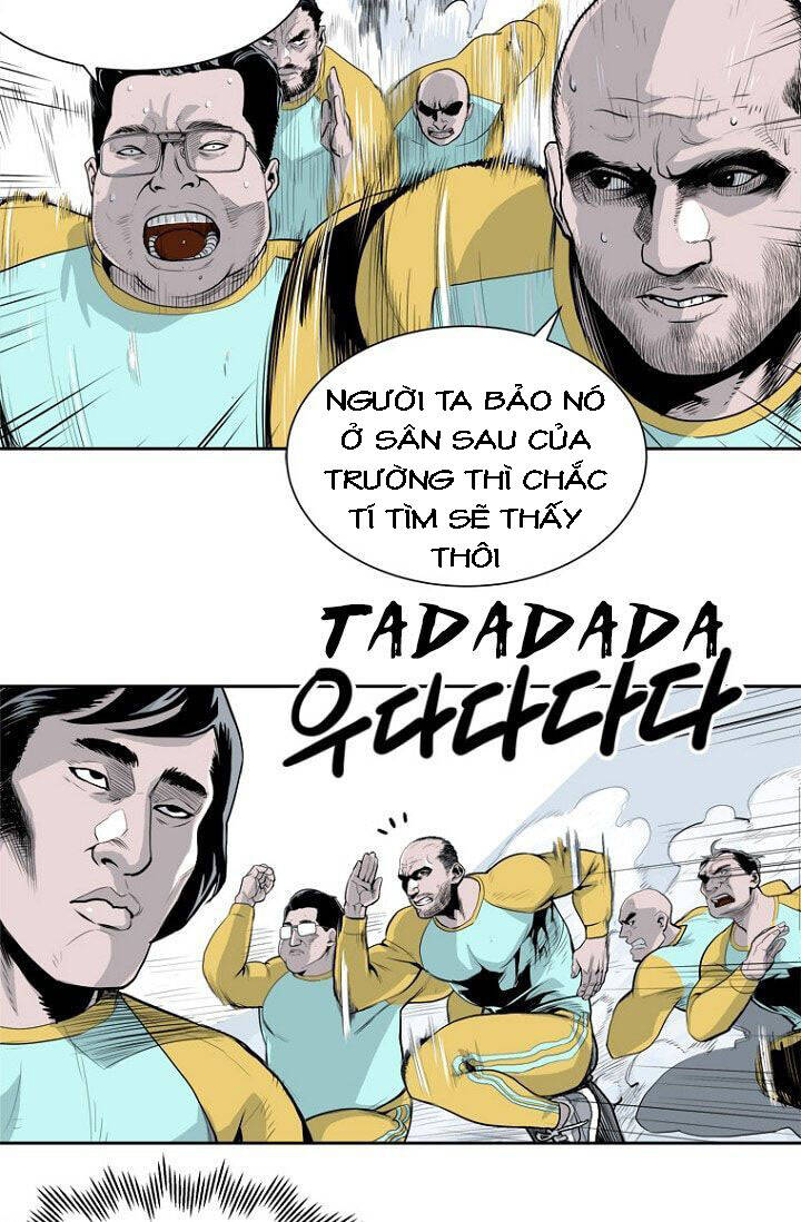 Hổ Báo Trường Mẫu Giáo Chương 6 Page 3