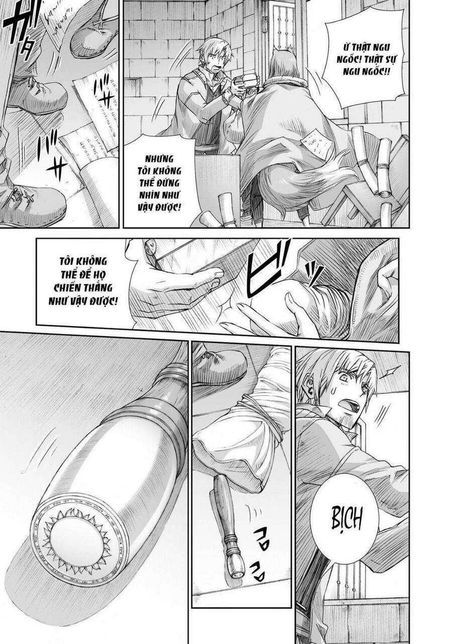 Ookami To Koushinryou Chương 97 Page 5